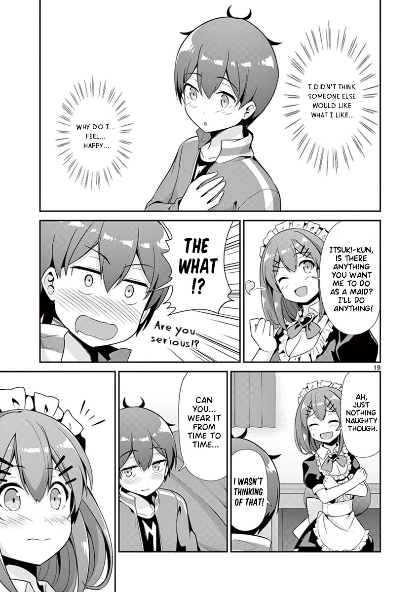 Imouto Sae Ireba Ii. @ Comic chapter 32 page 23