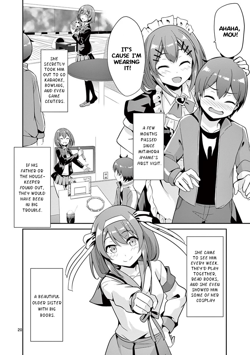 Imouto Sae Ireba Ii. @ Comic chapter 32 page 24