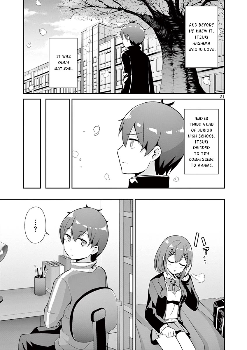 Imouto Sae Ireba Ii. @ Comic chapter 32 page 25