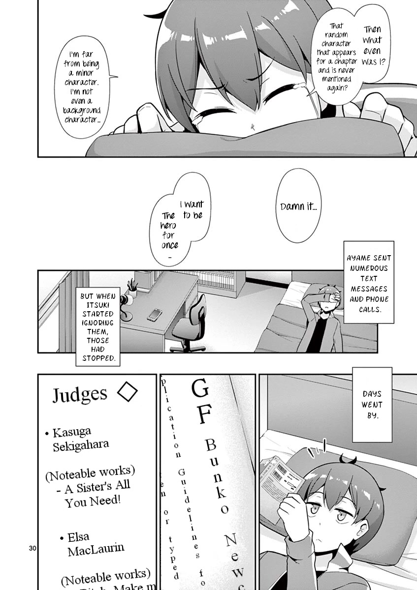 Imouto Sae Ireba Ii. @ Comic chapter 32 page 34