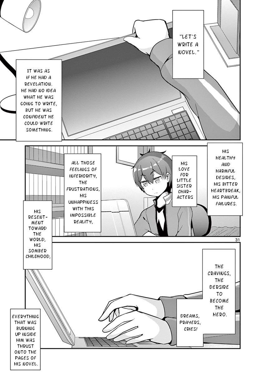 Imouto Sae Ireba Ii. @ Comic chapter 32 page 35