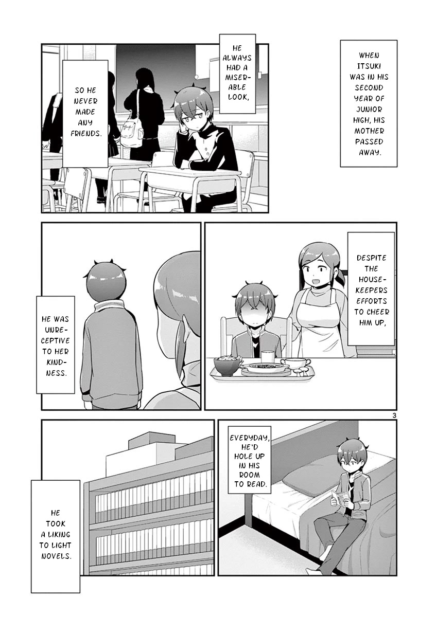 Imouto Sae Ireba Ii. @ Comic chapter 32 page 7