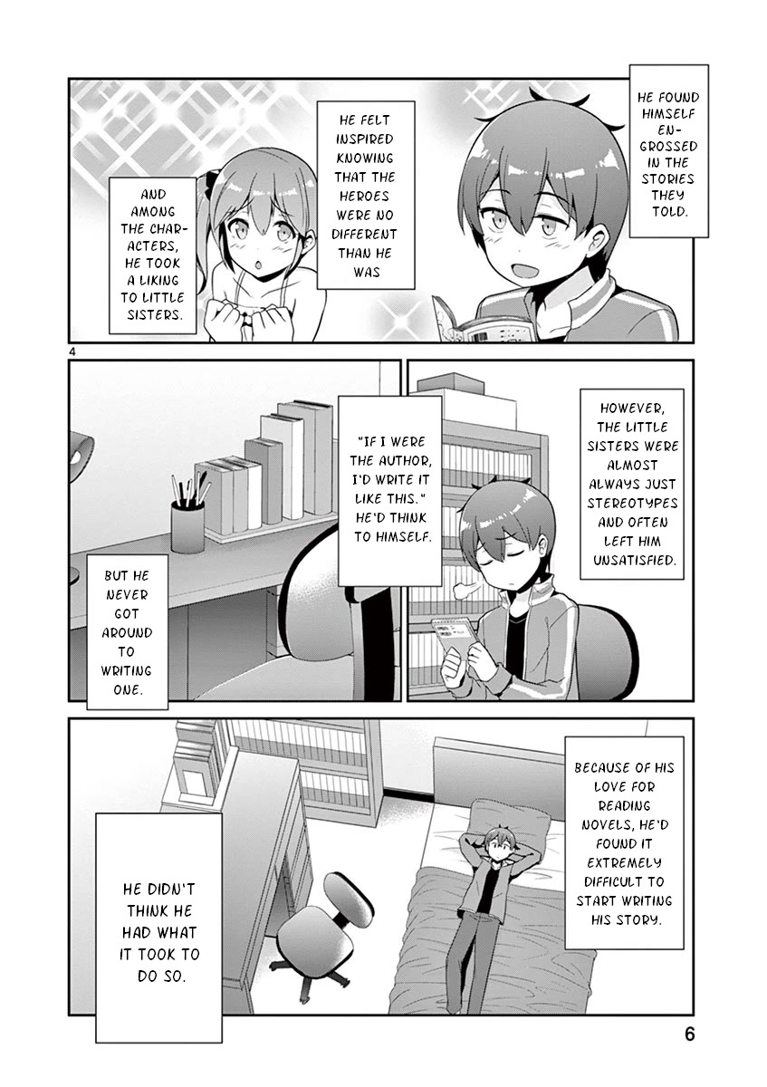 Imouto Sae Ireba Ii. @ Comic chapter 32 page 8