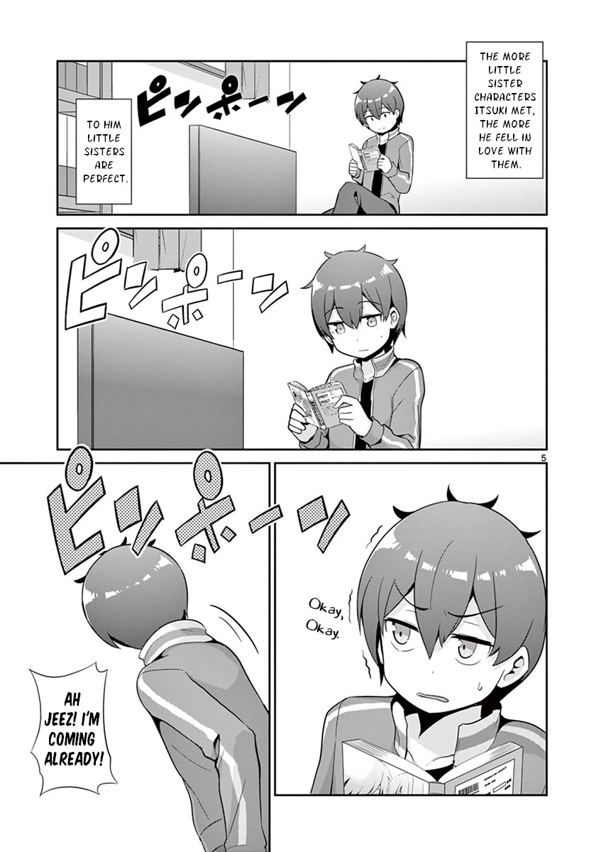 Imouto Sae Ireba Ii. @ Comic chapter 32 page 9