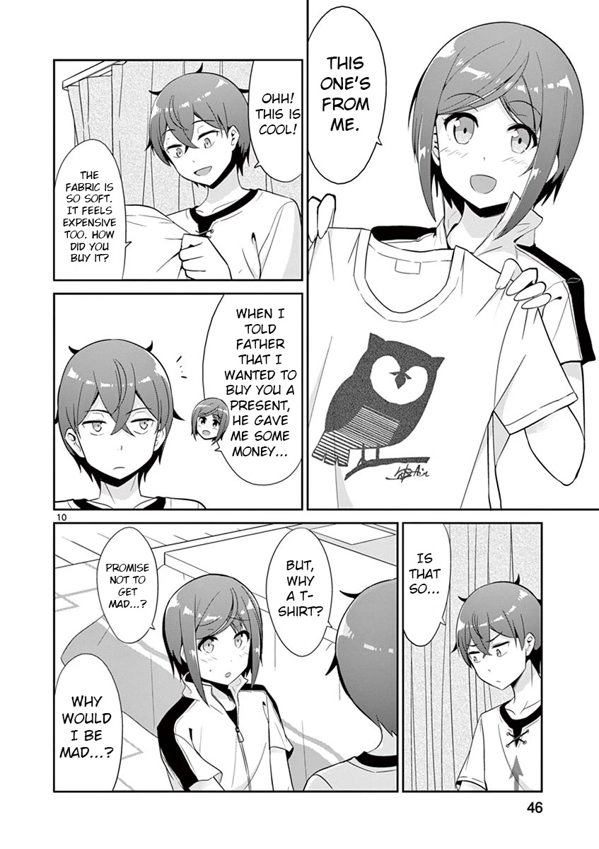 Imouto Sae Ireba Ii. @ Comic chapter 33 page 10