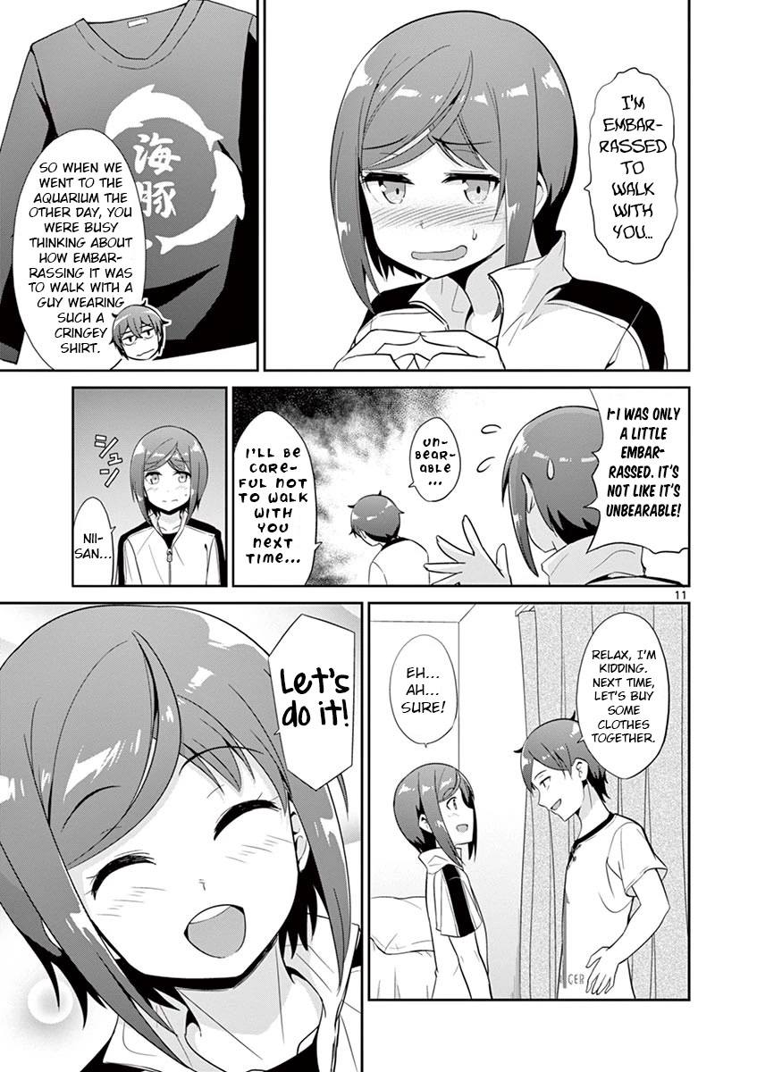 Imouto Sae Ireba Ii. @ Comic chapter 33 page 11