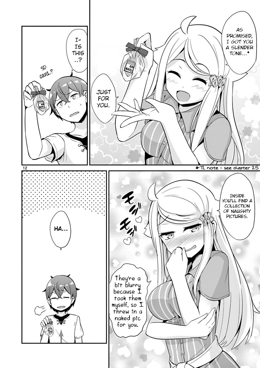 Imouto Sae Ireba Ii. @ Comic chapter 33 page 12