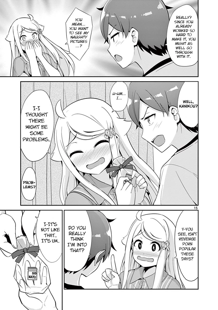 Imouto Sae Ireba Ii. @ Comic chapter 33 page 15