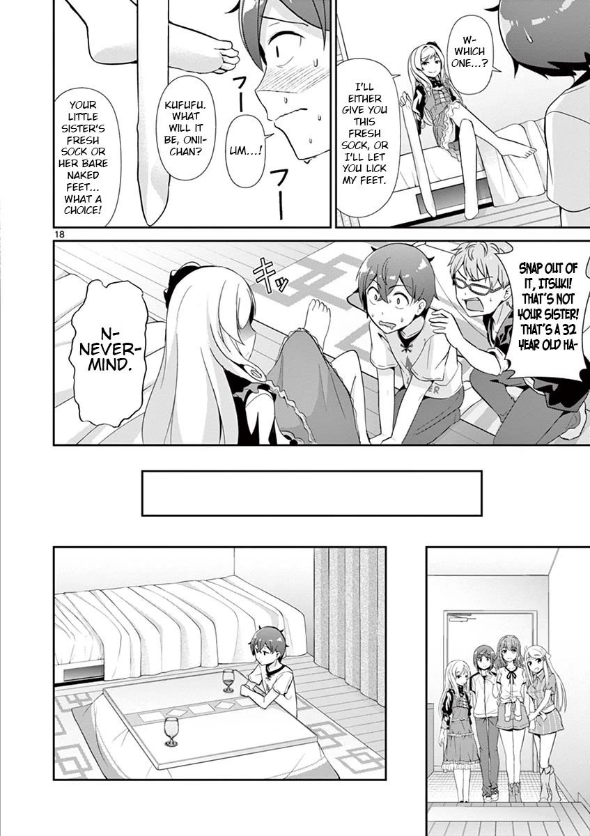 Imouto Sae Ireba Ii. @ Comic chapter 33 page 18