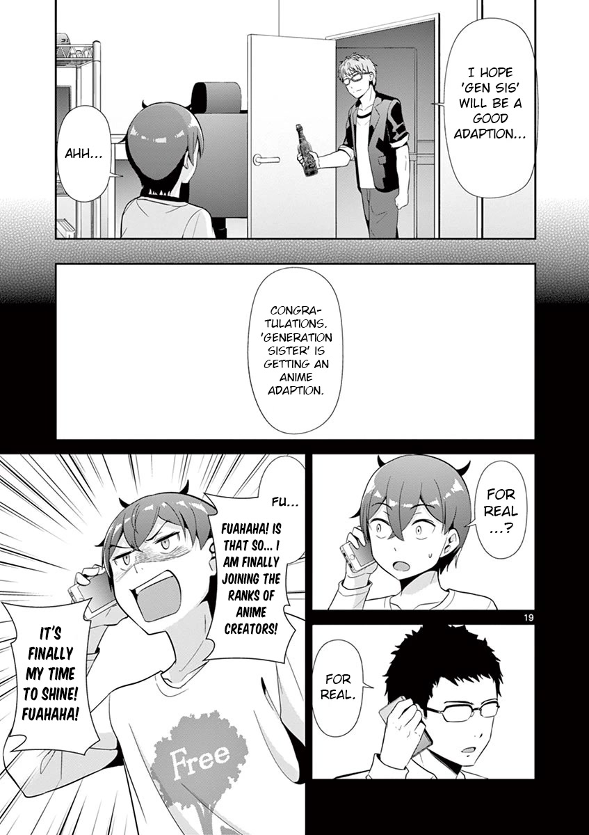 Imouto Sae Ireba Ii. @ Comic chapter 33 page 19