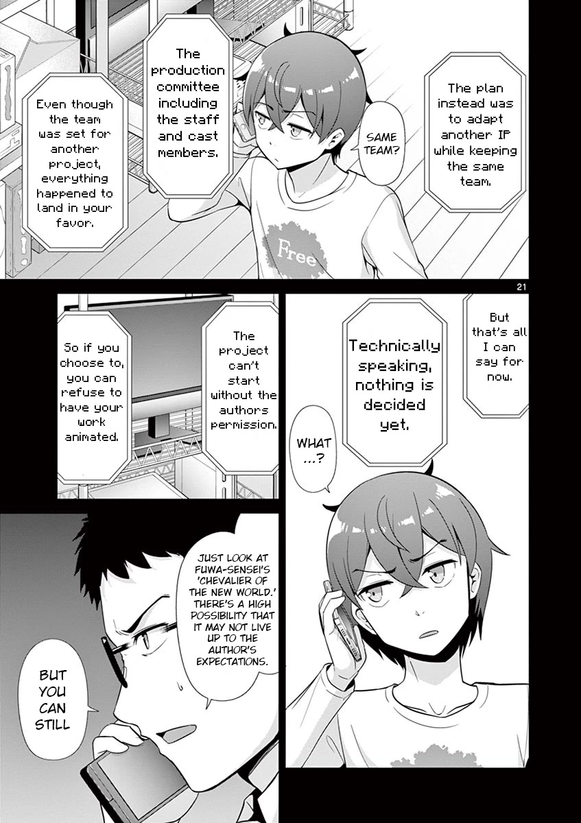 Imouto Sae Ireba Ii. @ Comic chapter 33 page 21