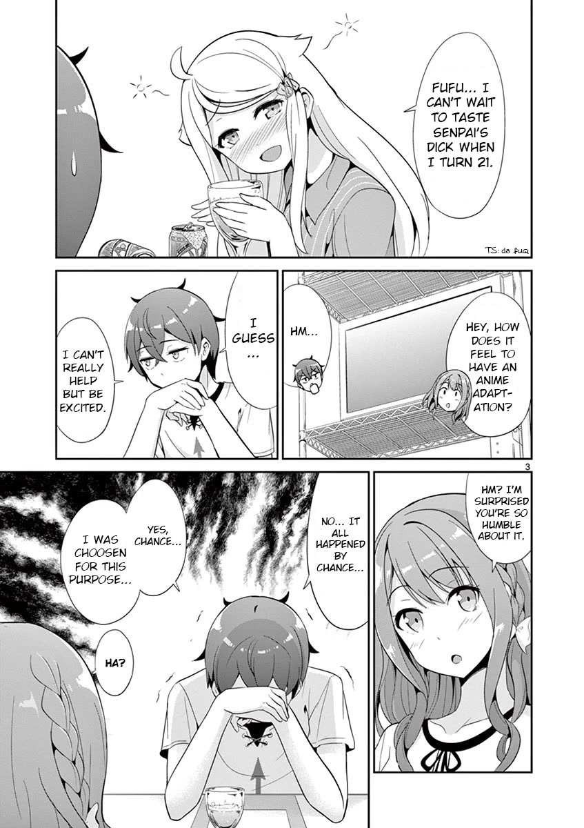 Imouto Sae Ireba Ii. @ Comic chapter 33 page 3