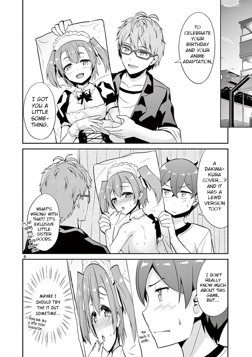 Imouto Sae Ireba Ii. @ Comic chapter 33 page 8