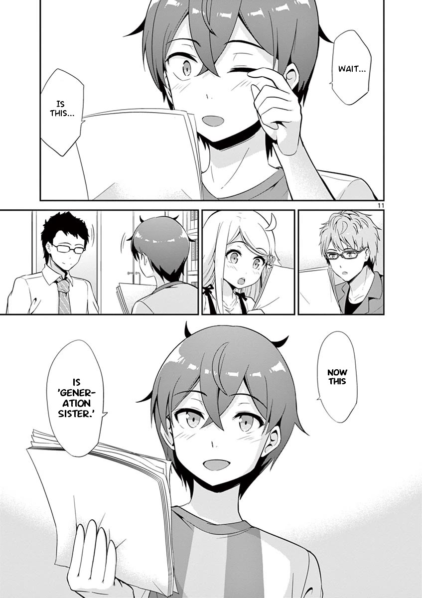 Imouto Sae Ireba Ii. @ Comic chapter 34 page 11