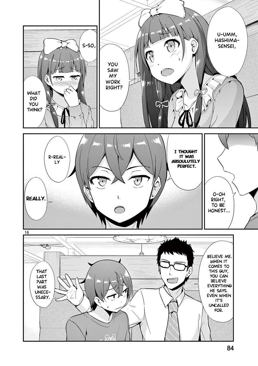 Imouto Sae Ireba Ii. @ Comic chapter 34 page 16