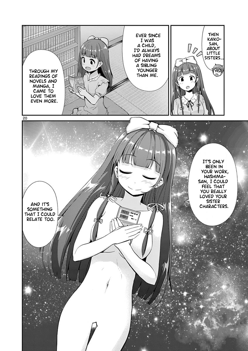 Imouto Sae Ireba Ii. @ Comic chapter 34 page 20