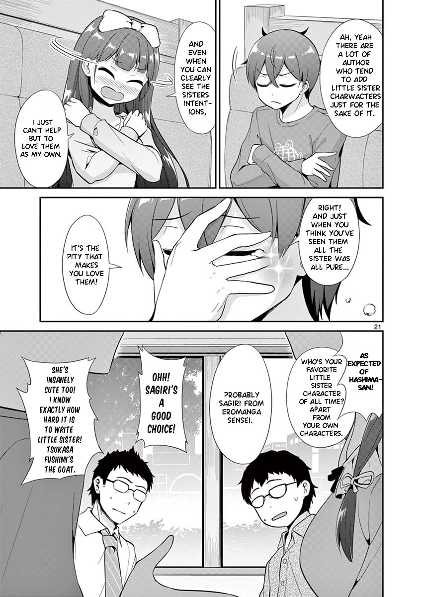 Imouto Sae Ireba Ii. @ Comic chapter 34 page 21
