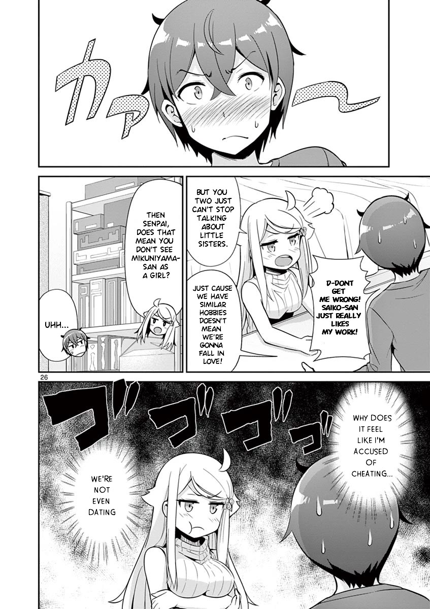 Imouto Sae Ireba Ii. @ Comic chapter 34 page 25