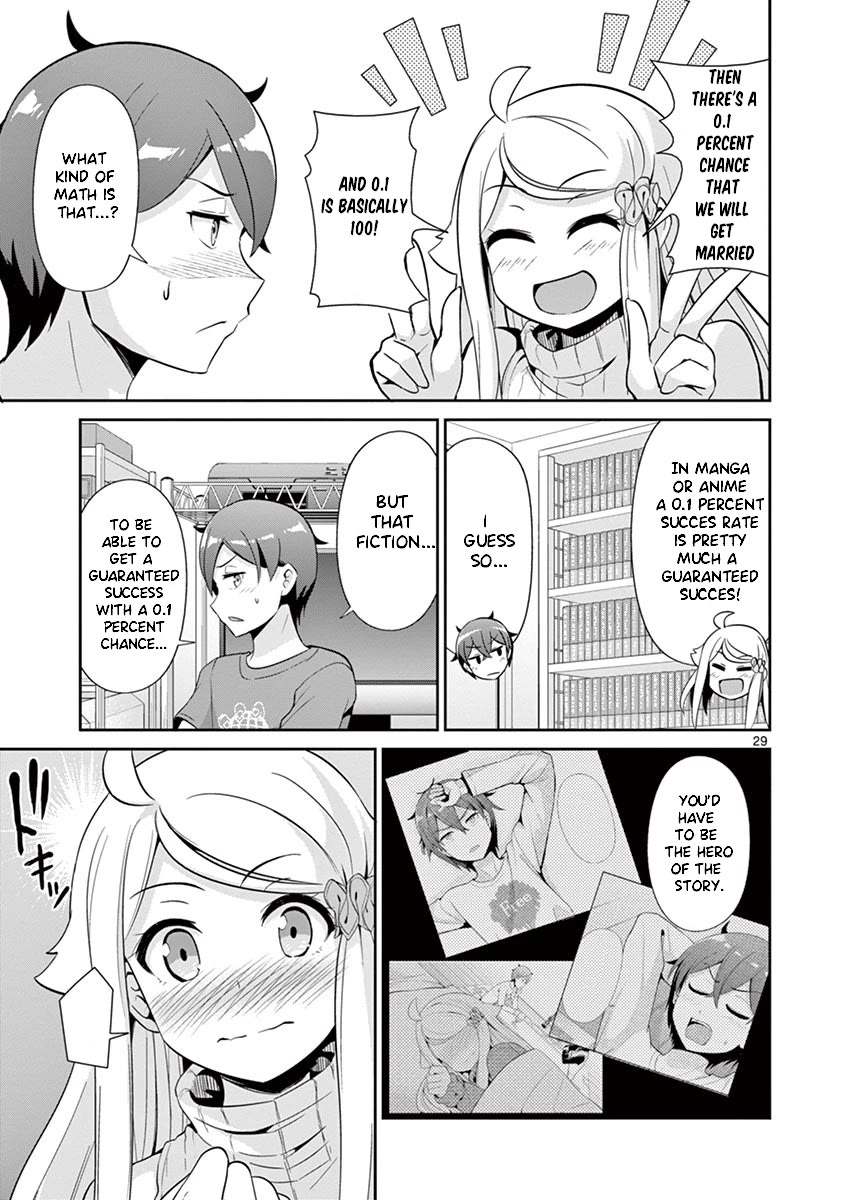 Imouto Sae Ireba Ii. @ Comic chapter 34 page 28