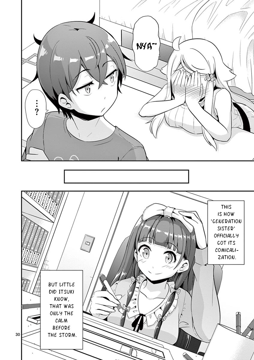 Imouto Sae Ireba Ii. @ Comic chapter 34 page 29
