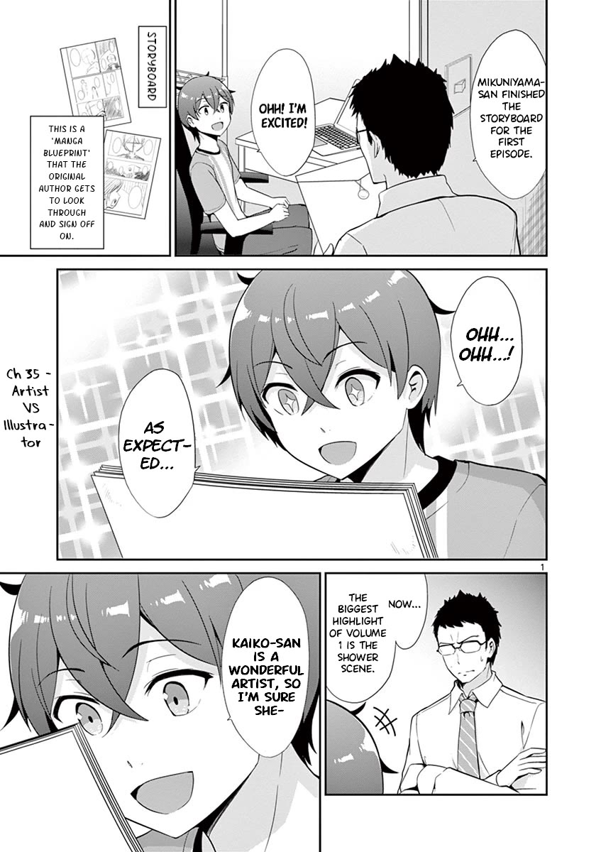 Imouto Sae Ireba Ii. @ Comic chapter 35 page 1