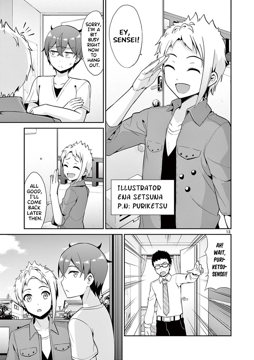 Imouto Sae Ireba Ii. @ Comic chapter 35 page 13