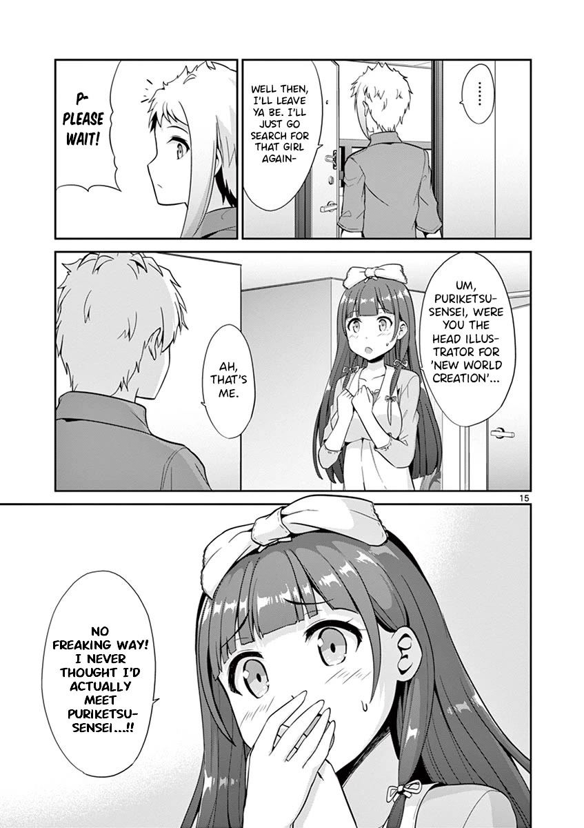 Imouto Sae Ireba Ii. @ Comic chapter 35 page 15