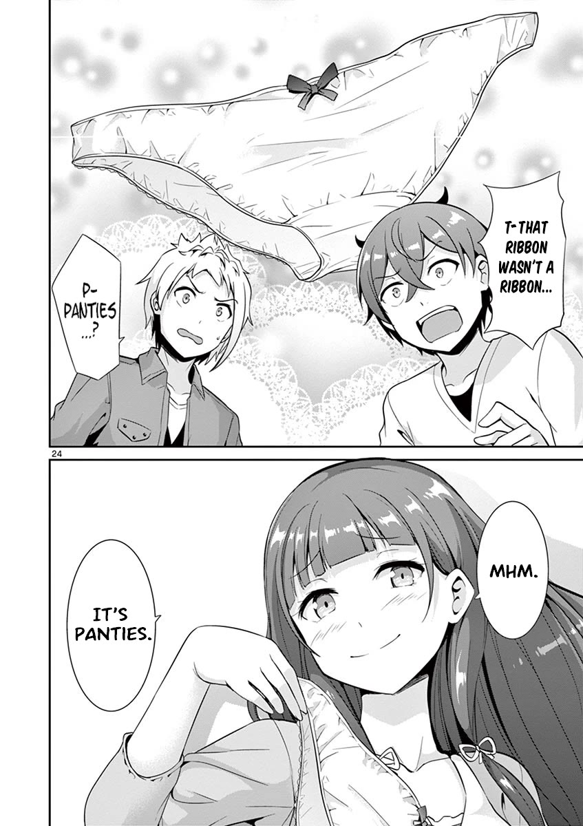 Imouto Sae Ireba Ii. @ Comic chapter 35 page 24
