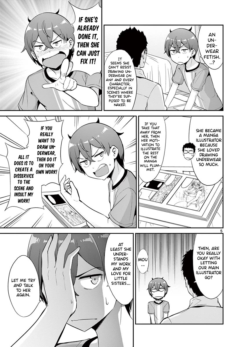 Imouto Sae Ireba Ii. @ Comic chapter 35 page 5