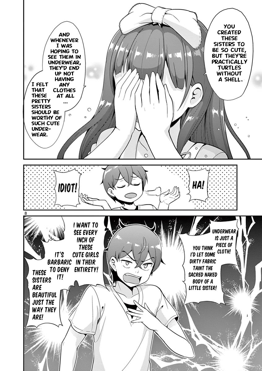 Imouto Sae Ireba Ii. @ Comic chapter 35 page 8