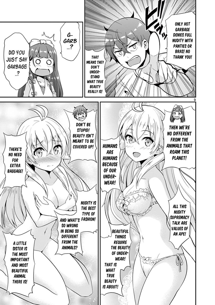 Imouto Sae Ireba Ii. @ Comic chapter 35 page 9