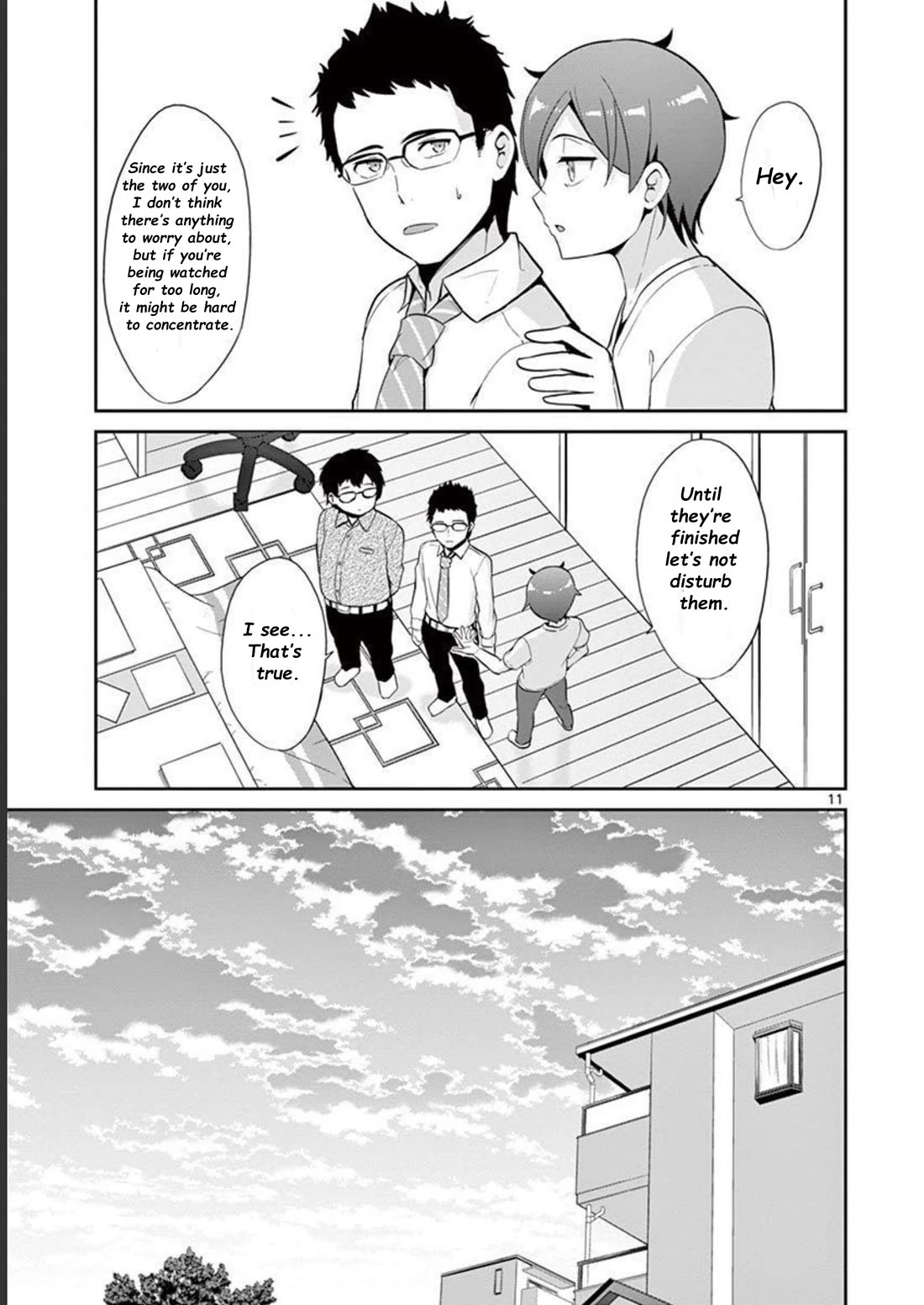 Imouto Sae Ireba Ii. @ Comic chapter 36 page 11