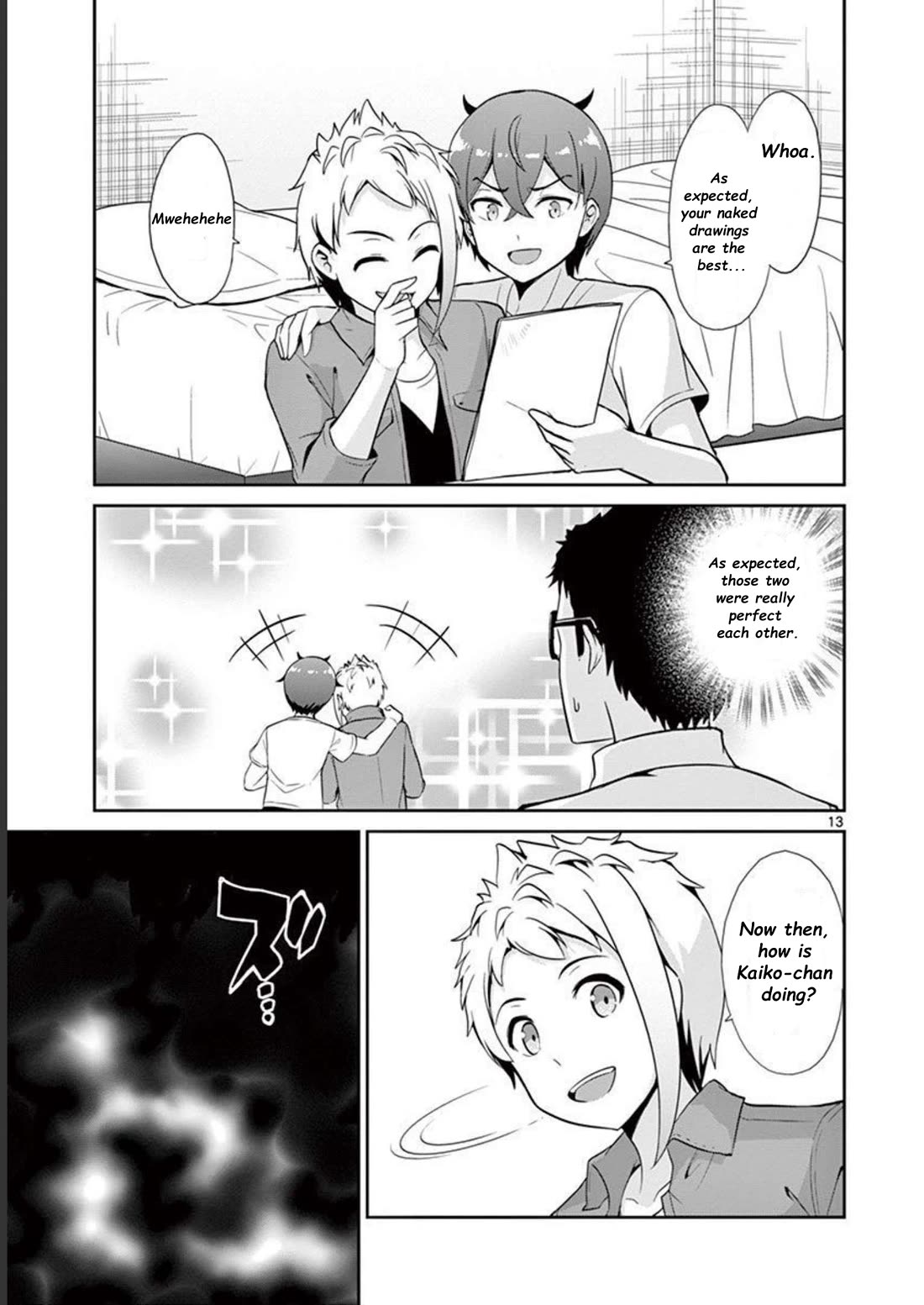 Imouto Sae Ireba Ii. @ Comic chapter 36 page 13