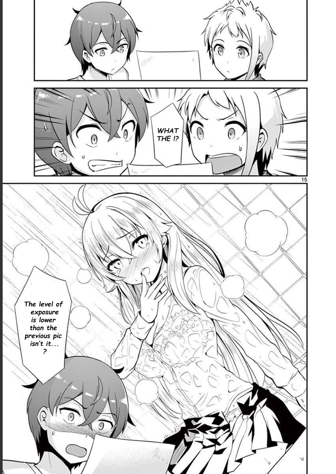 Imouto Sae Ireba Ii. @ Comic chapter 36 page 15