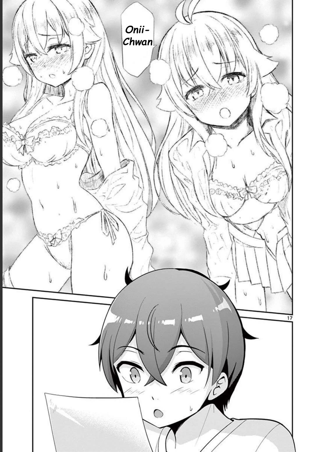 Imouto Sae Ireba Ii. @ Comic chapter 36 page 17