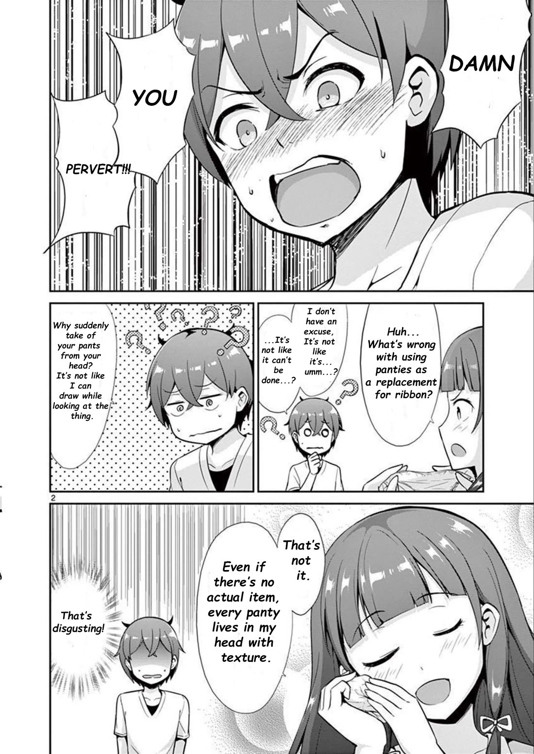 Imouto Sae Ireba Ii. @ Comic chapter 36 page 2