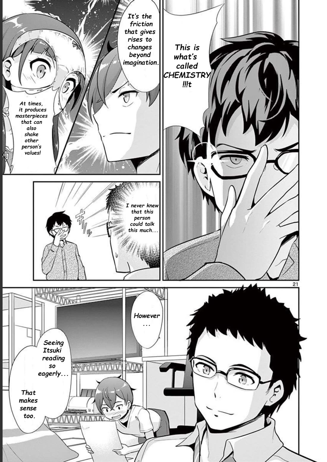 Imouto Sae Ireba Ii. @ Comic chapter 36 page 21