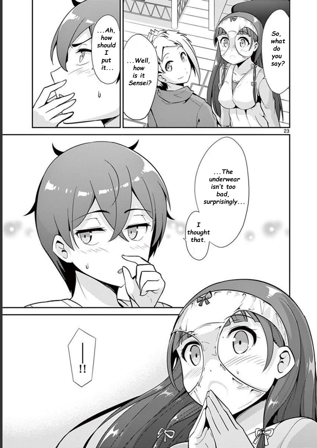 Imouto Sae Ireba Ii. @ Comic chapter 36 page 23