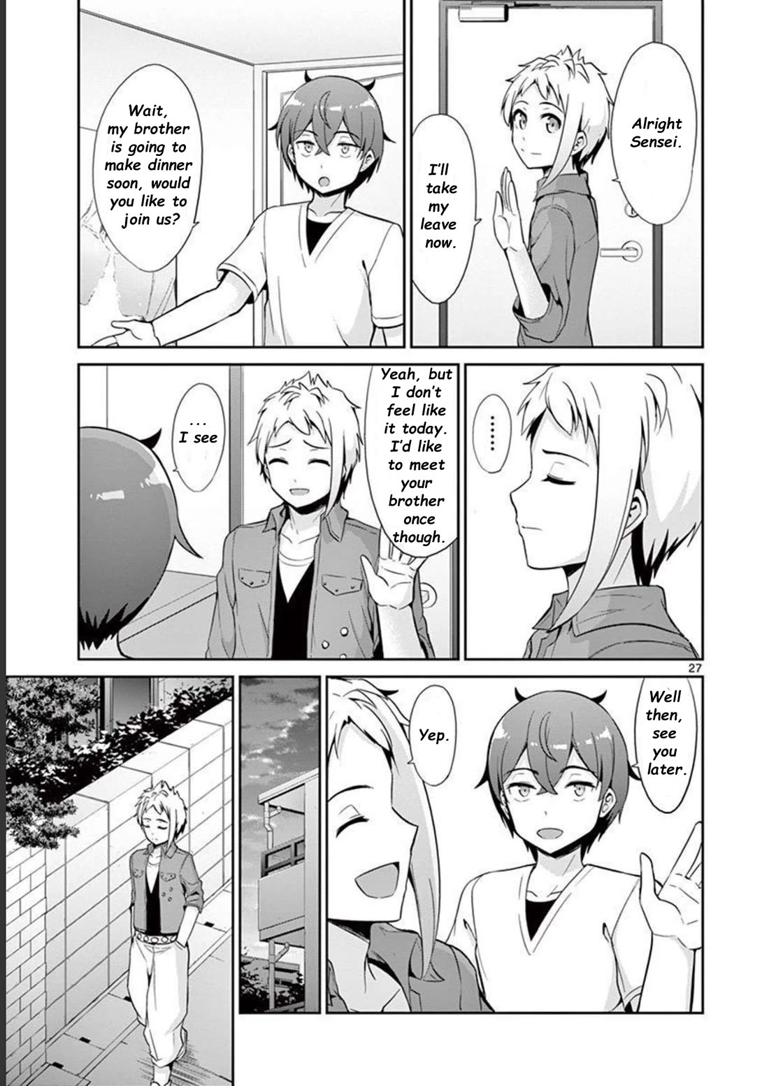 Imouto Sae Ireba Ii. @ Comic chapter 36 page 27