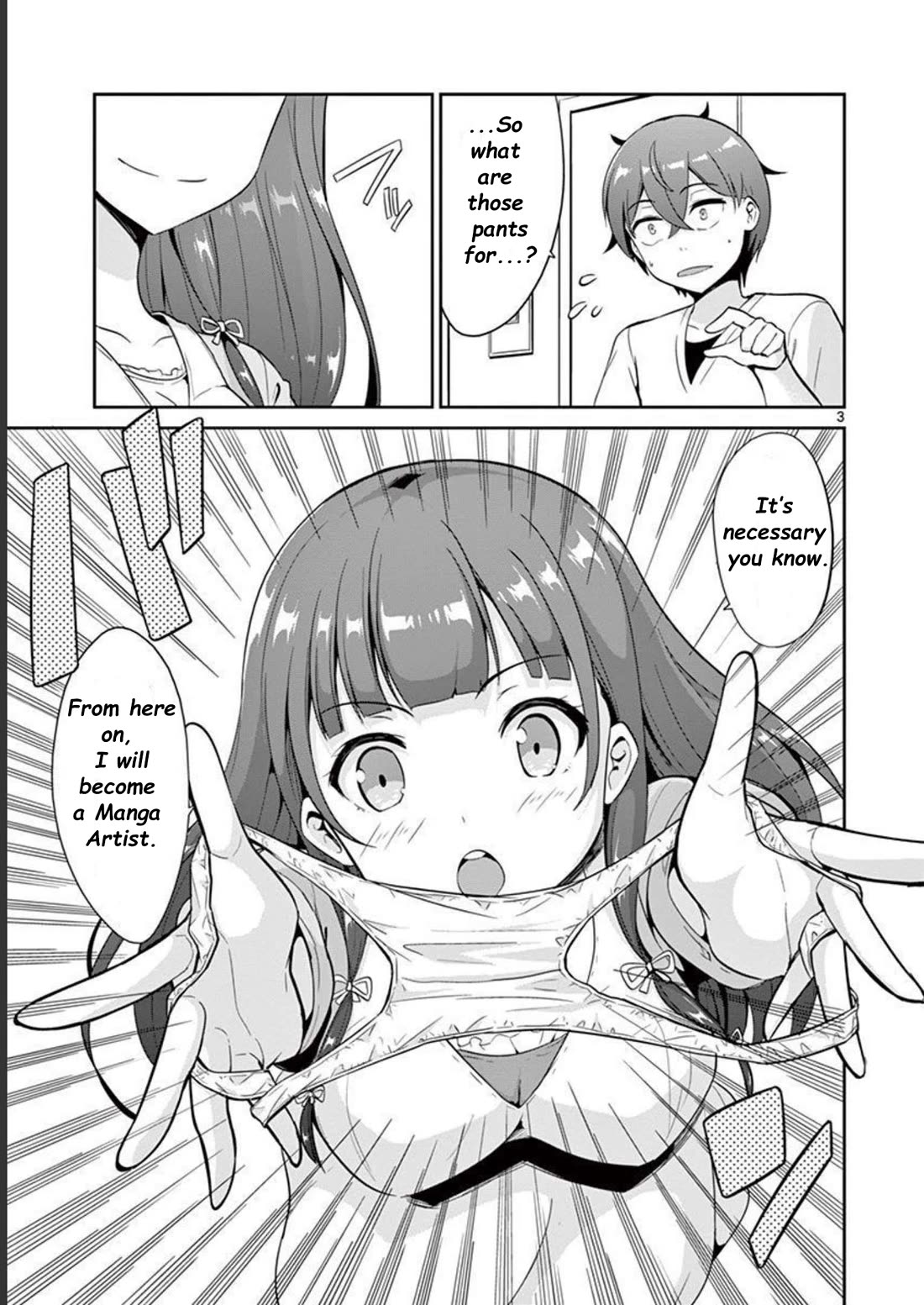 Imouto Sae Ireba Ii. @ Comic chapter 36 page 3