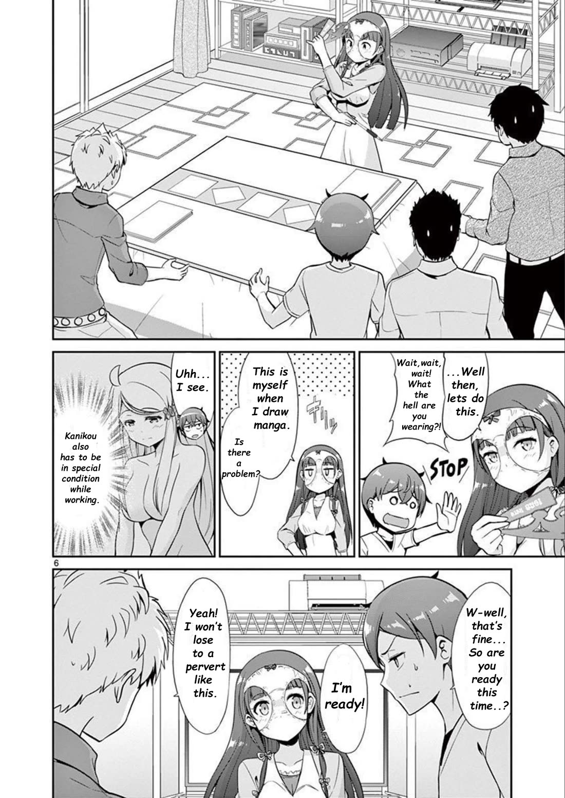 Imouto Sae Ireba Ii. @ Comic chapter 36 page 6