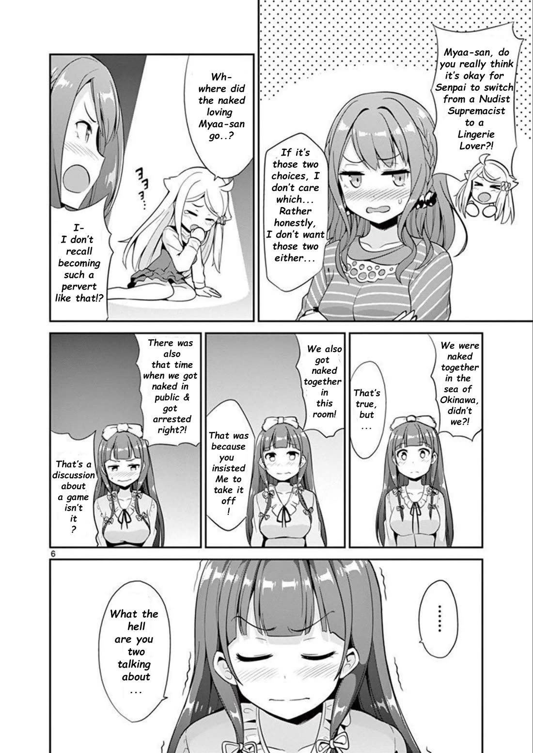 Imouto Sae Ireba Ii. @ Comic chapter 37 page 10