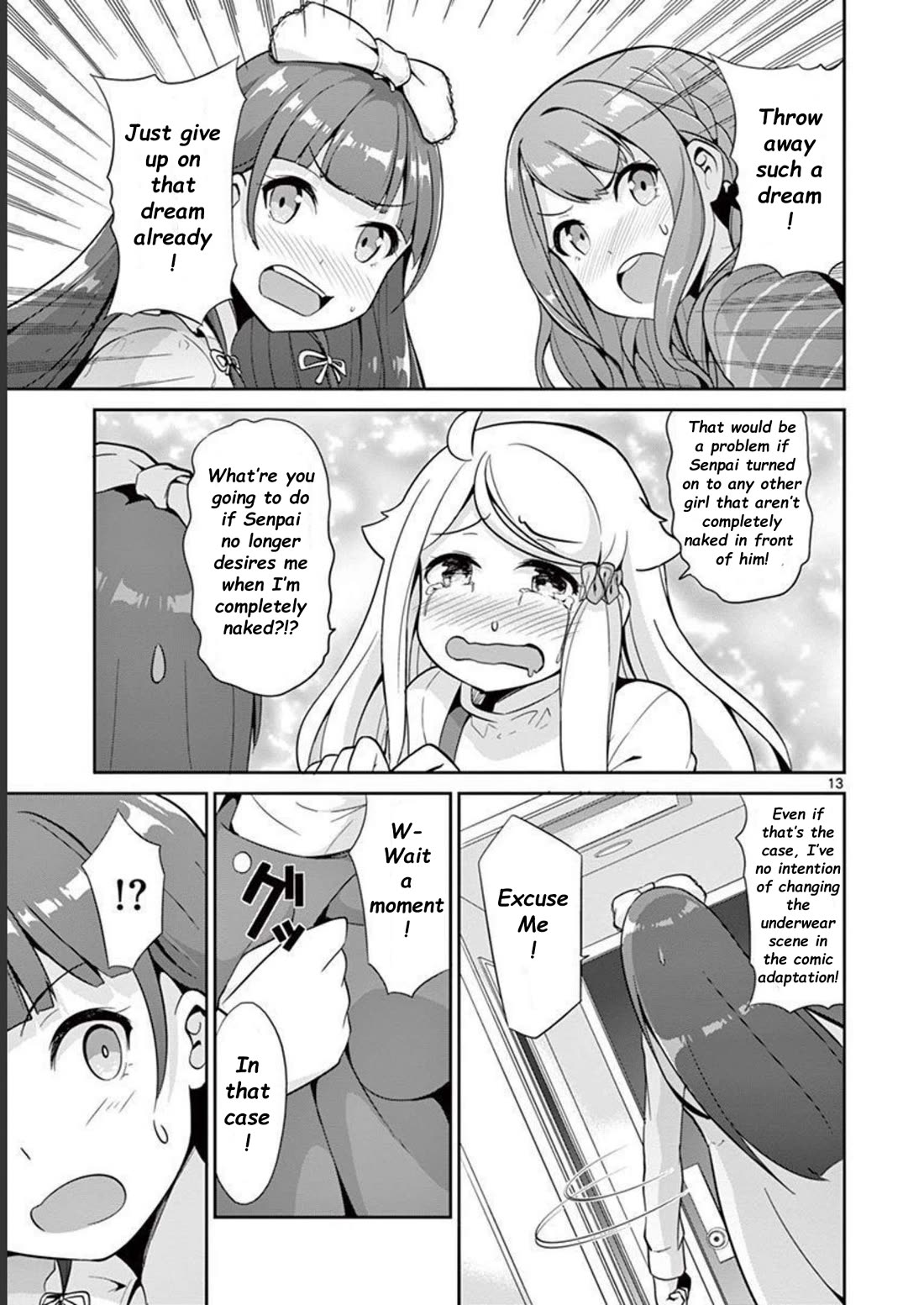 Imouto Sae Ireba Ii. @ Comic chapter 37 page 17