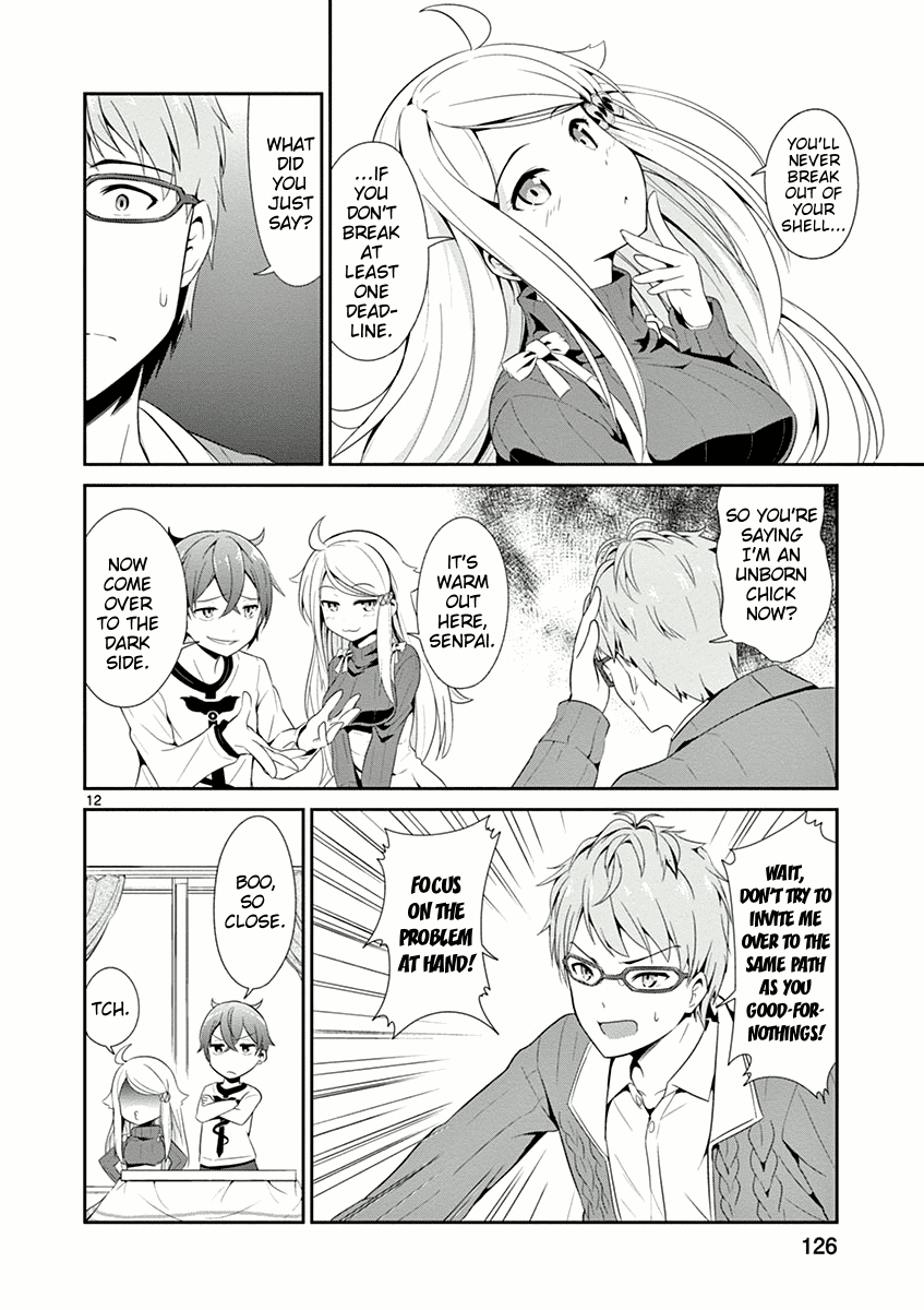Imouto Sae Ireba Ii. @ Comic chapter 4 page 12