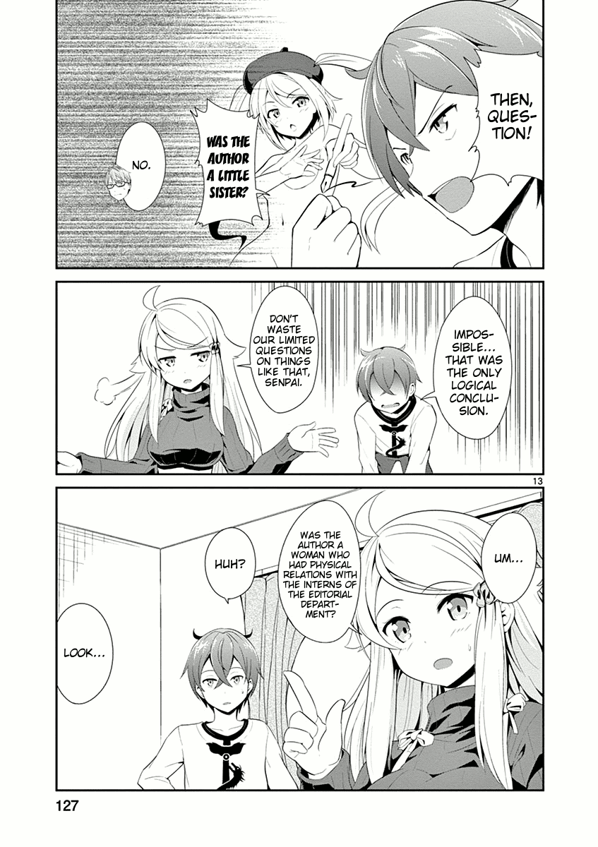 Imouto Sae Ireba Ii. @ Comic chapter 4 page 13