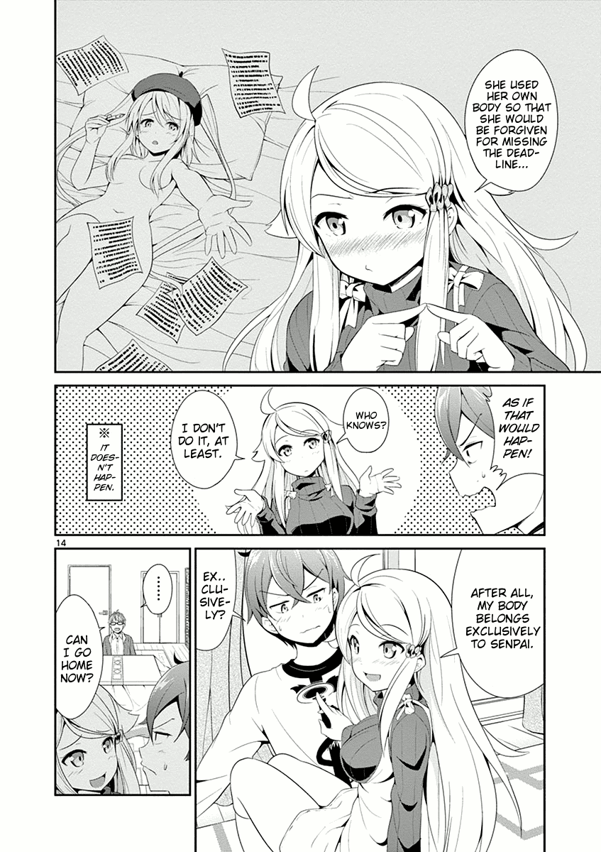Imouto Sae Ireba Ii. @ Comic chapter 4 page 14