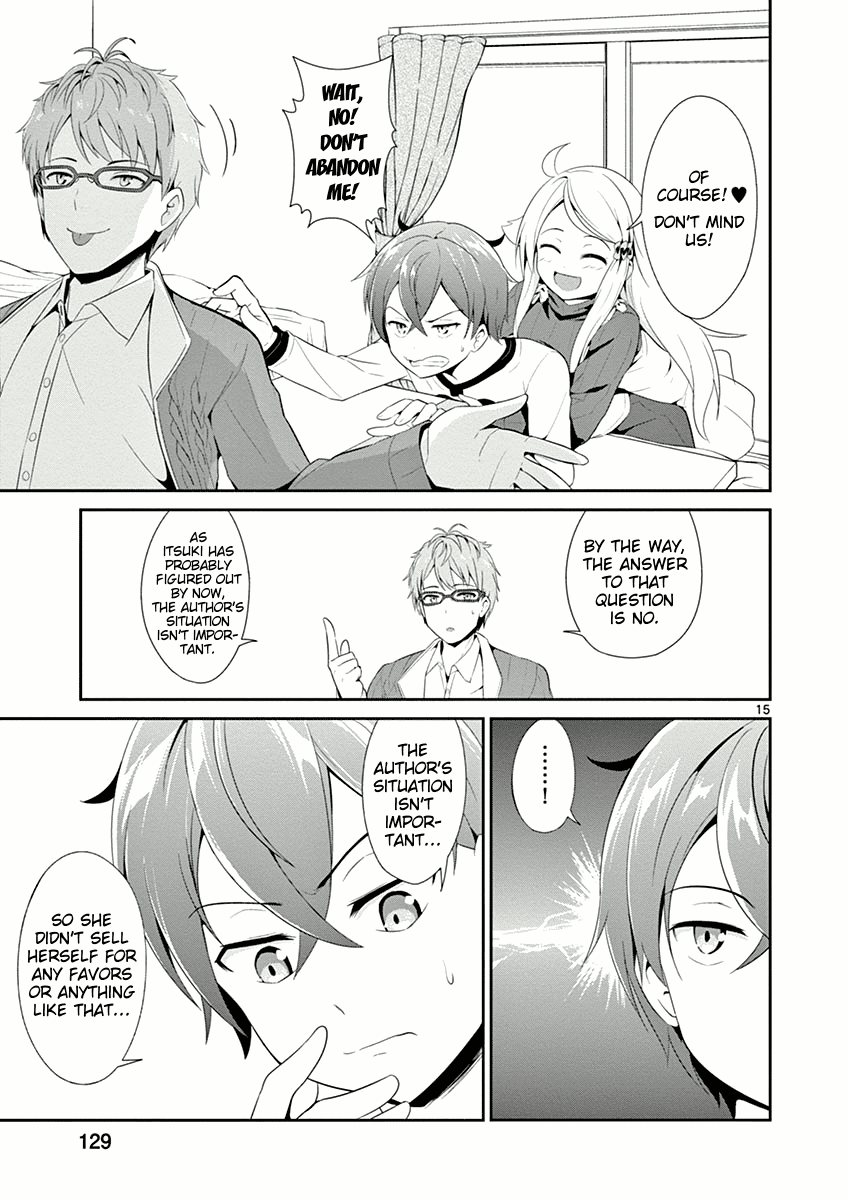 Imouto Sae Ireba Ii. @ Comic chapter 4 page 15