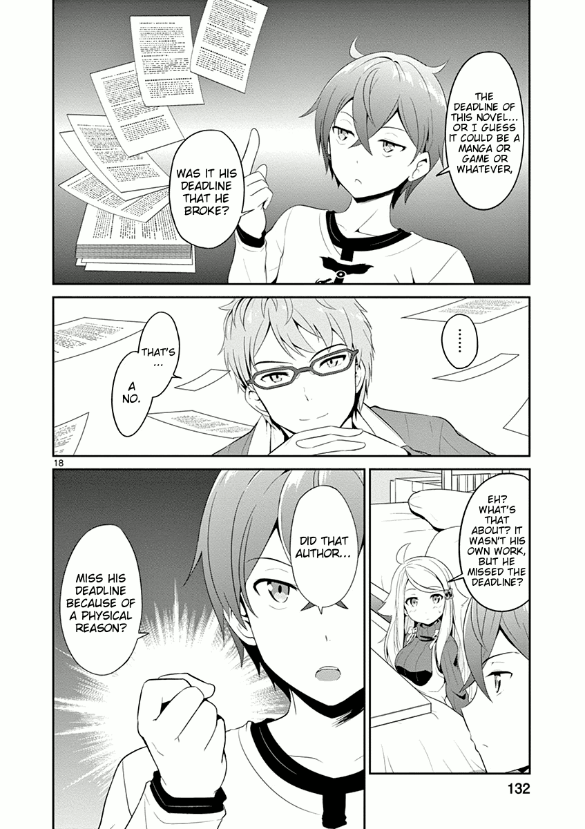 Imouto Sae Ireba Ii. @ Comic chapter 4 page 18