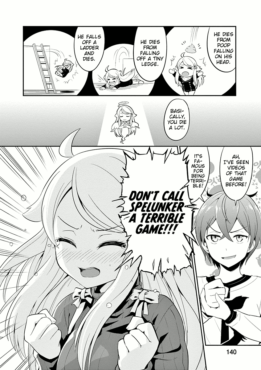 Imouto Sae Ireba Ii. @ Comic chapter 4 page 26