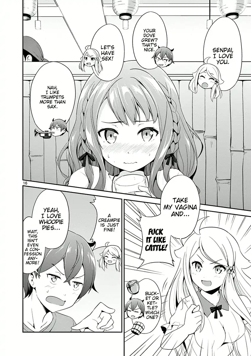 Imouto Sae Ireba Ii. @ Comic chapter 5 page 16